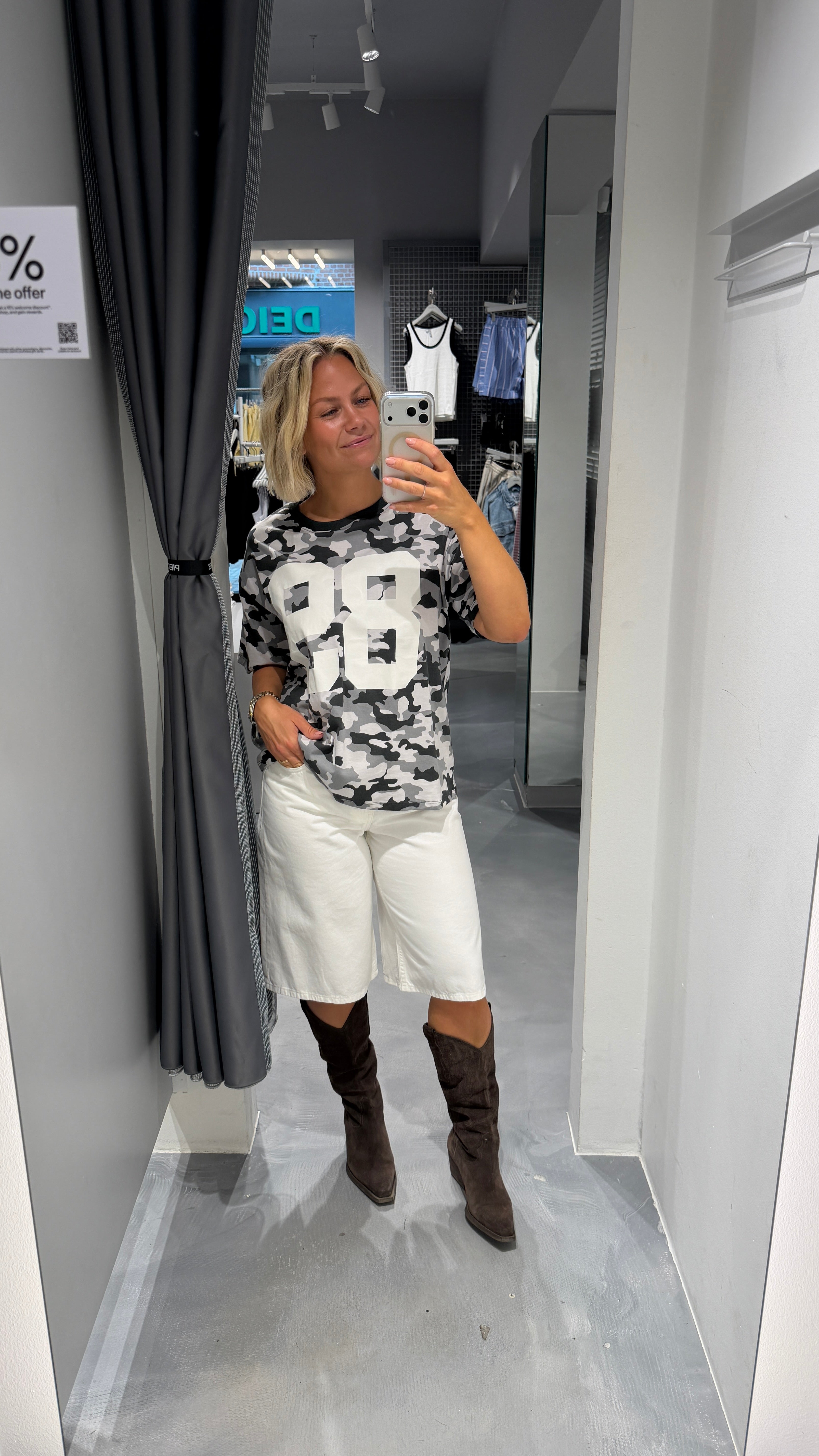 PCMARTINE T-Shirt - Soft Grey